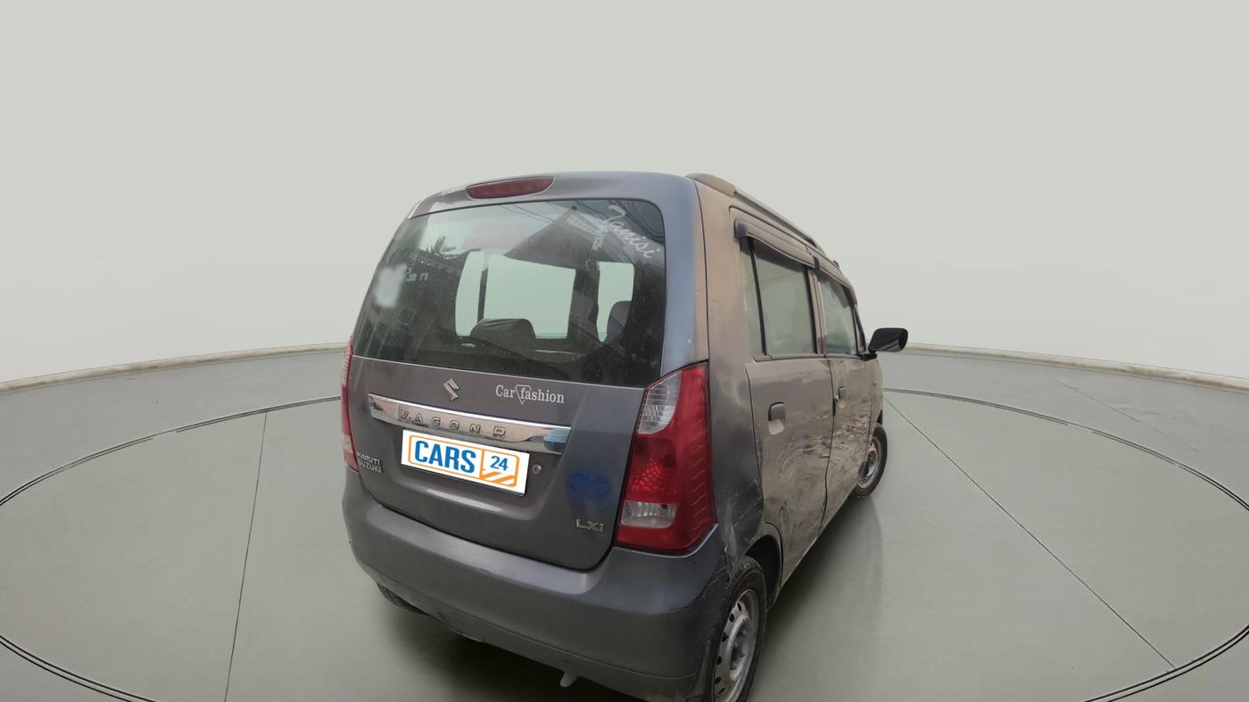 2012 Maruti Wagon R 1.0 LXI LPG, Petrol, Manual, 1,49,003 km, exterior