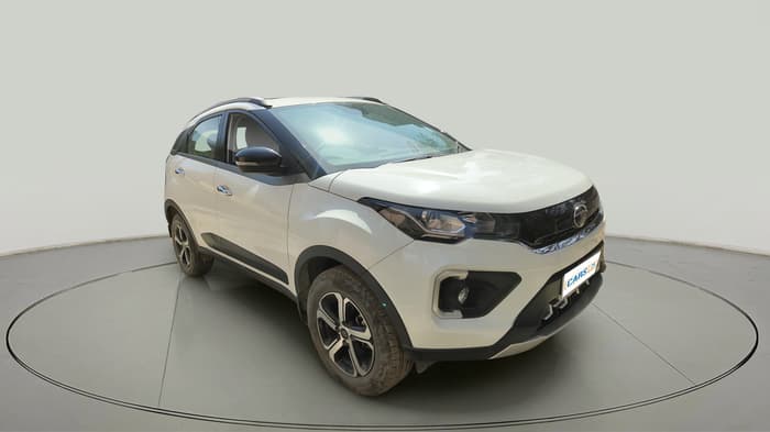 2022 Tata NEXON XZ PLUS PETROL SUNROOF, Petrol, Manual, 30,370 km, exterior