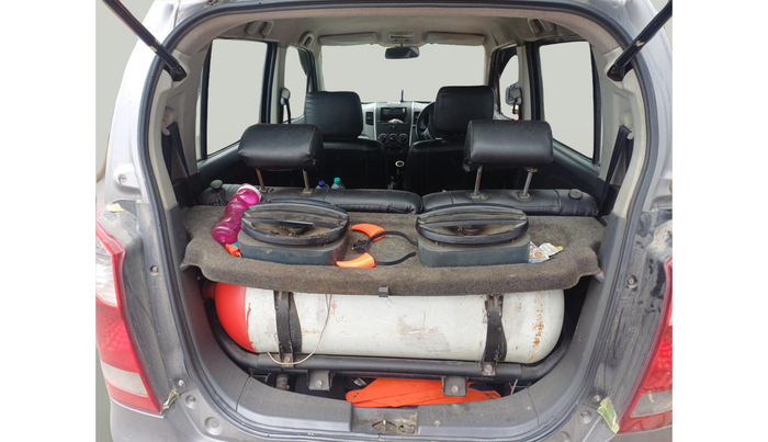 2011 Maruti Wagon R 1.0 LXI CNG, Petrol, Manual, 1,43,293 km, exterior