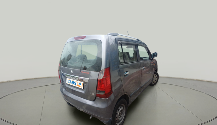 2011 Maruti Wagon R 1.0 LXI CNG, Petrol, Manual, 1,43,293 km, exterior