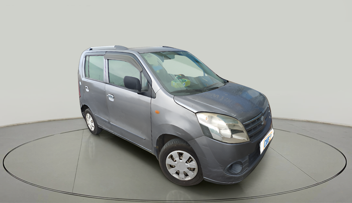 2011 Maruti Wagon R 1.0 LXI CNG, Petrol, Manual, 1,43,293 km, exterior
