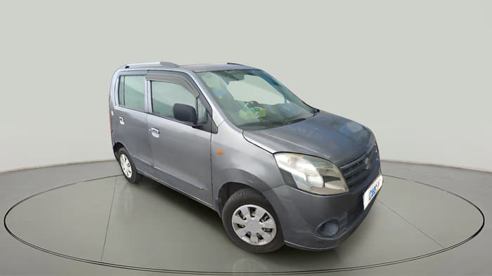 2011 Maruti Wagon R 1.0 LXI CNG, Petrol, Manual, 1,43,293 km, exterior