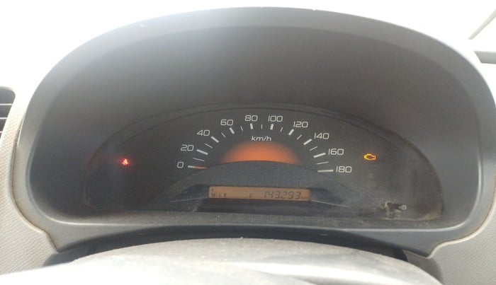 2011 Maruti Wagon R 1.0 LXI CNG, Petrol, Manual, 1,43,293 km, interior
