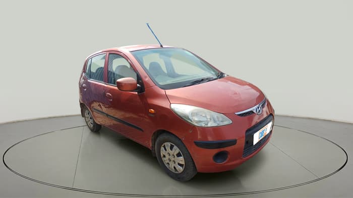2010 Hyundai i10 MAGNA 1.2, Petrol, Manual, 1,06,088 km, exterior