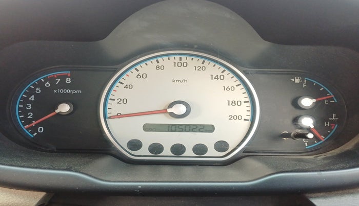 2010 Hyundai i10 MAGNA 1.2, Petrol, Manual, 1,05,022 km, interior