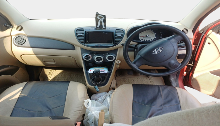 2010 Hyundai i10 MAGNA 1.2, Petrol, Manual, 1,05,022 km, interior