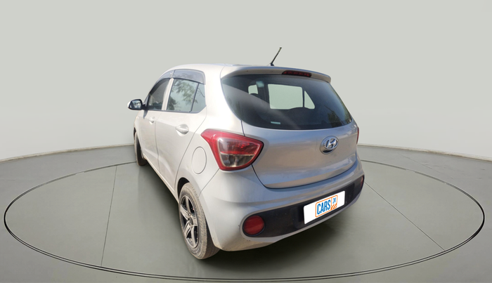 2018 Hyundai Grand i10 MAGNA 1.2 KAPPA VTVT, Petrol, Manual, 57,242 km, exterior