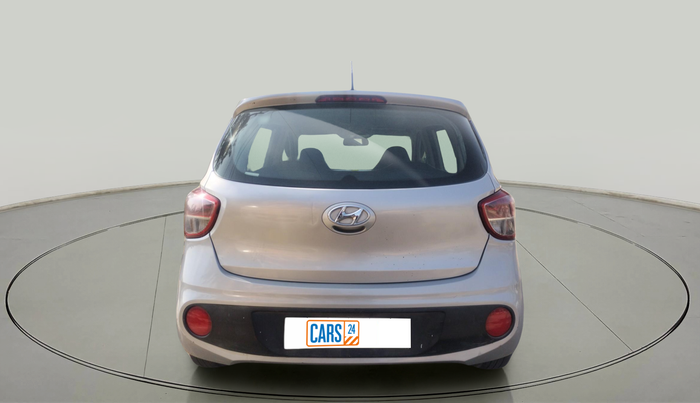 2018 Hyundai Grand i10 MAGNA 1.2 KAPPA VTVT, Petrol, Manual, 57,242 km, exterior