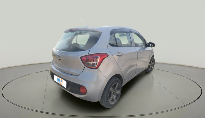 2018 Hyundai Grand i10 MAGNA 1.2 KAPPA VTVT, Petrol, Manual, 57,242 km, exterior