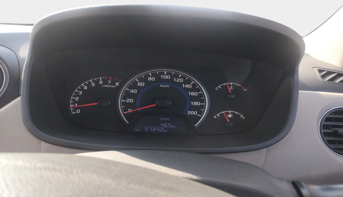 2018 Hyundai Grand i10 MAGNA 1.2 KAPPA VTVT, Petrol, Manual, 57,242 km, interior