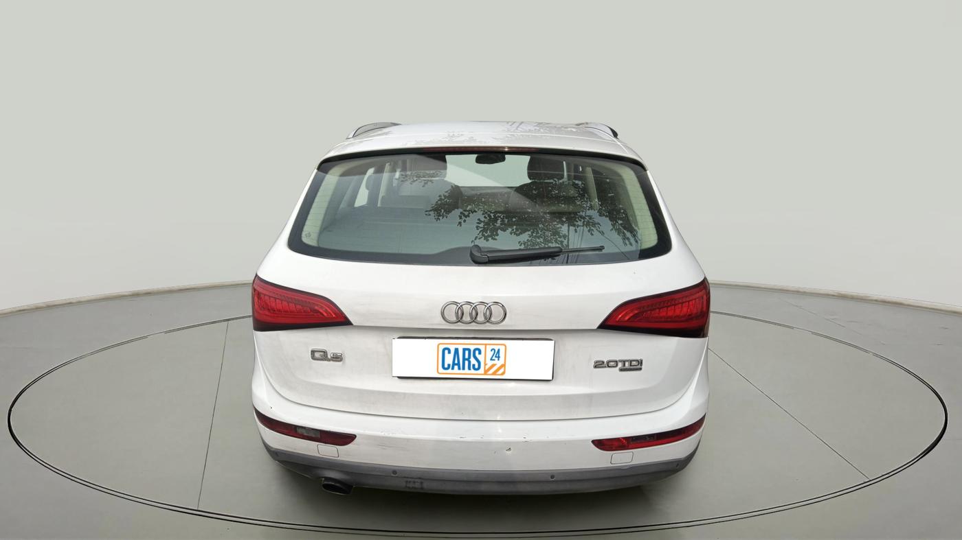 2013 Audi Q5 2.0 TDI QUATTRO, Diesel, Automatic, 91,075 km, exterior