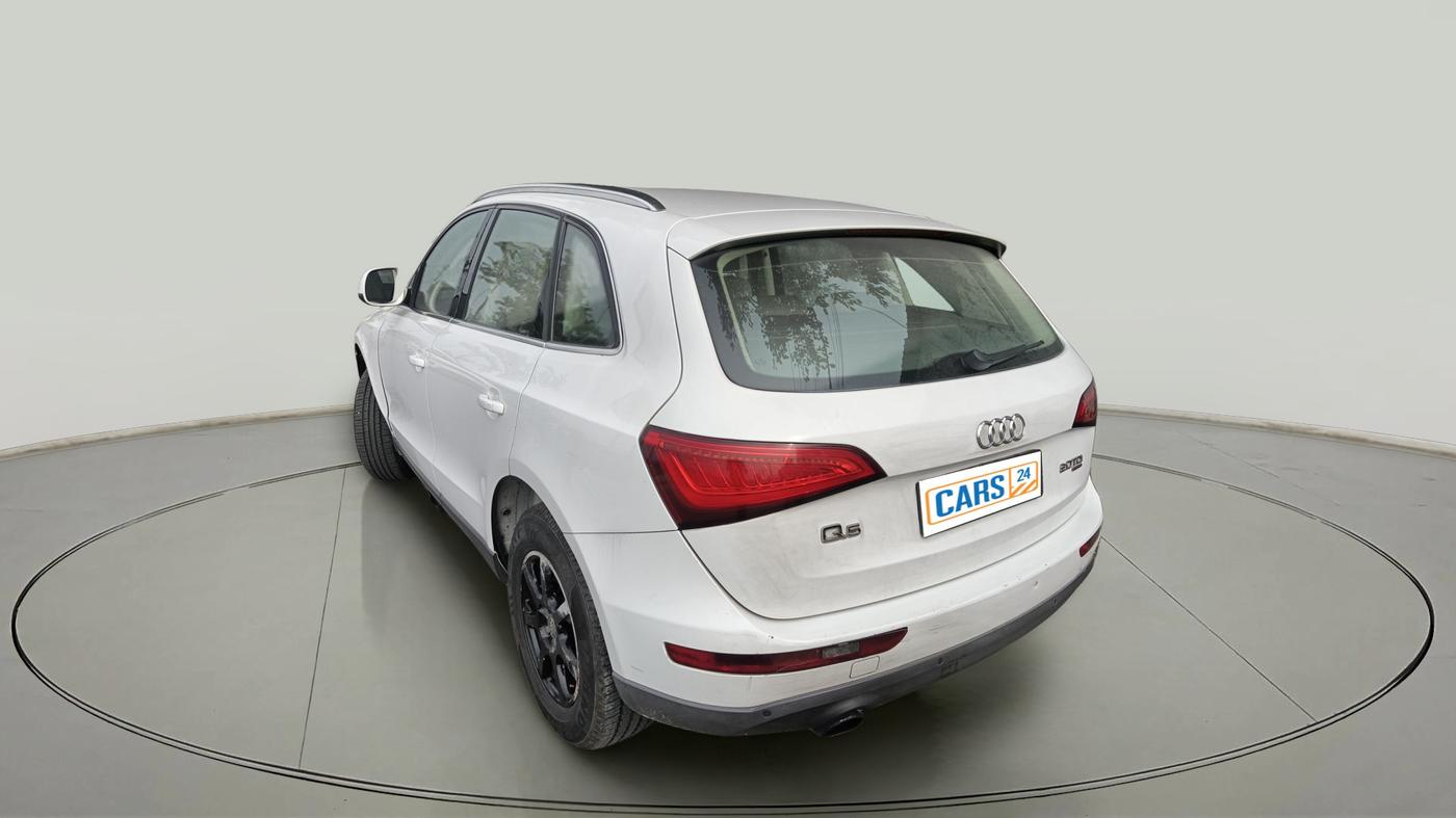 2013 Audi Q5 2.0 TDI QUATTRO, Diesel, Automatic, 91,075 km, exterior