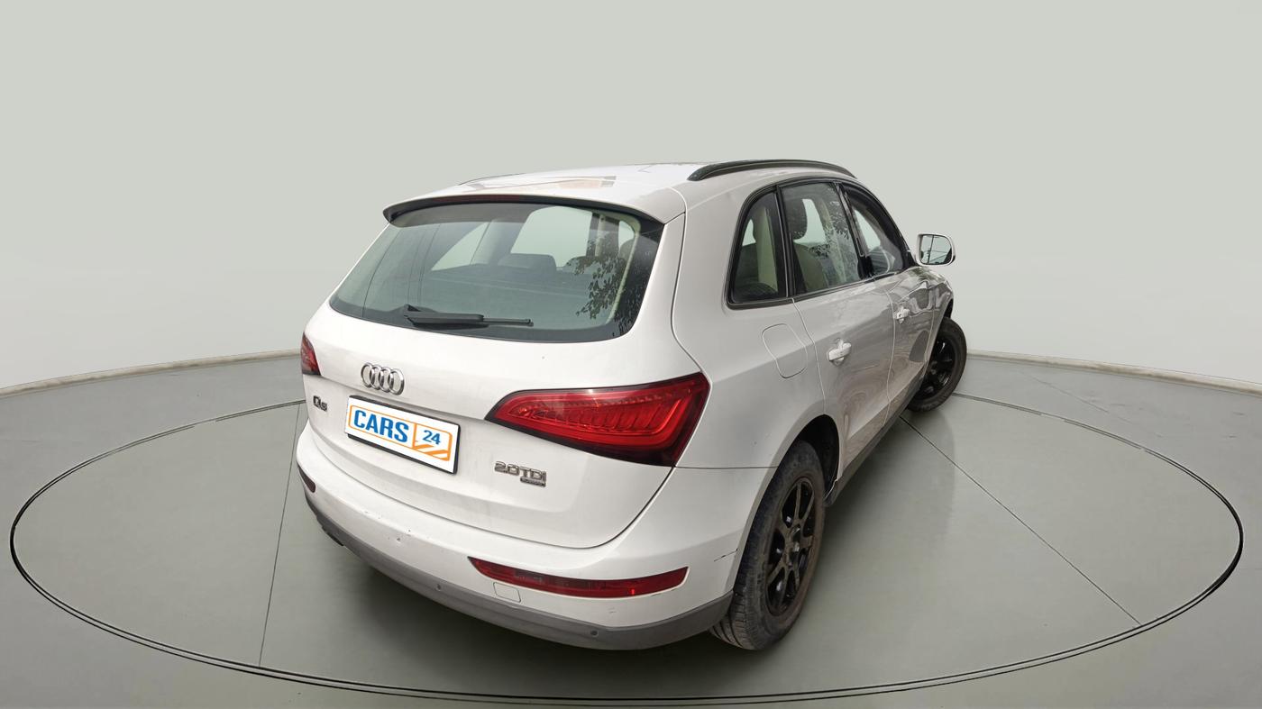 2013 Audi Q5 2.0 TDI QUATTRO, Diesel, Automatic, 91,075 km, exterior