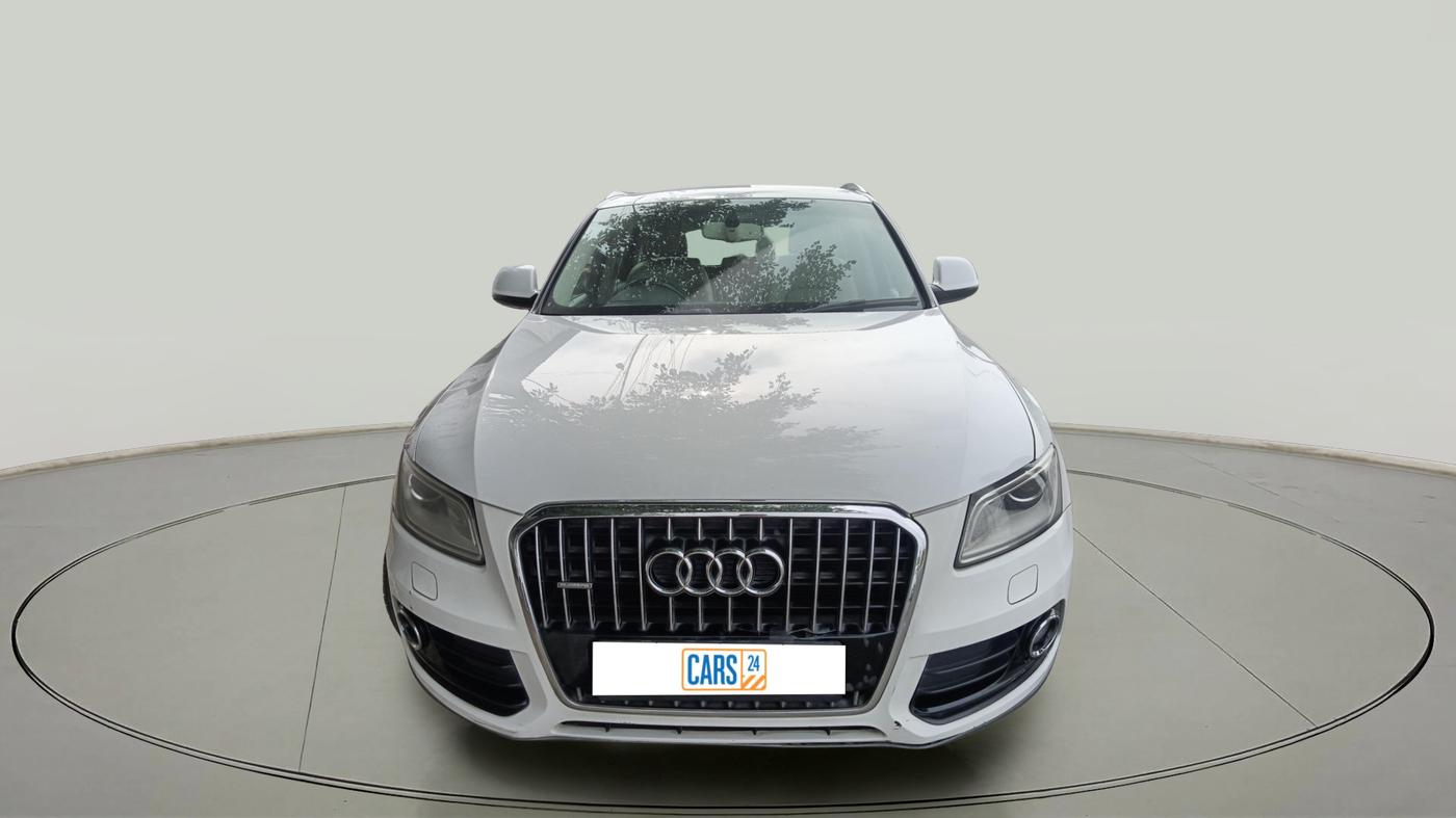 2013 Audi Q5 2.0 TDI QUATTRO, Diesel, Automatic, 91,075 km, exterior