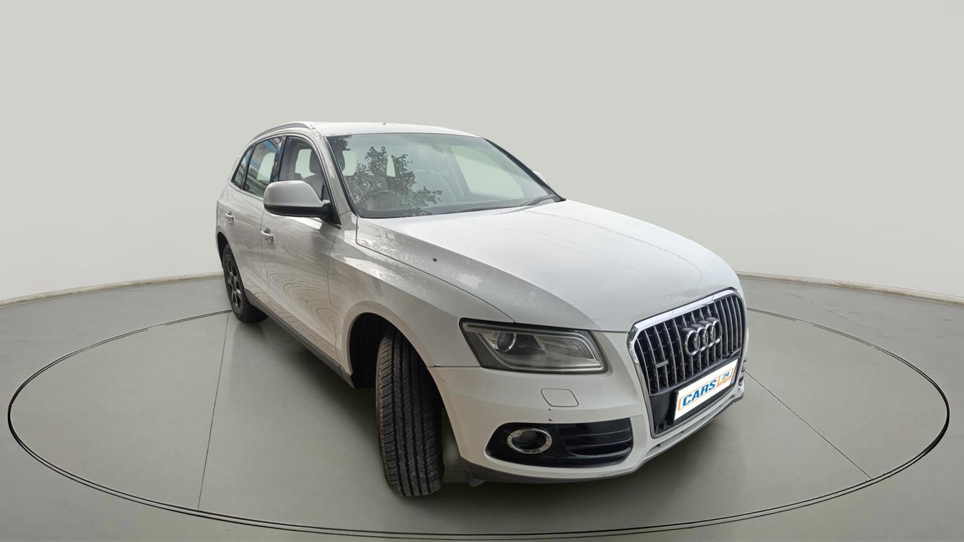 2013 Audi Q5 2.0 TDI QUATTRO, Diesel, Automatic, 91,075 km, exterior