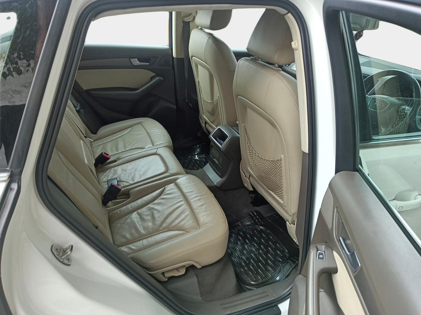 2013 Audi Q5 2.0 TDI QUATTRO, Diesel, Automatic, 91,075 km, interior
