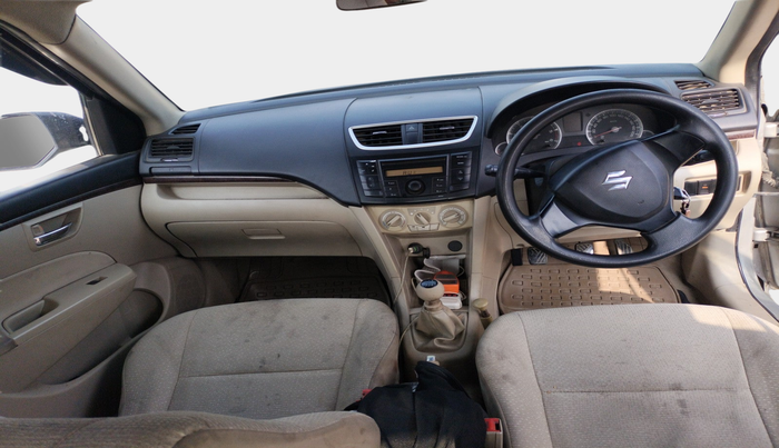 2014 Maruti Swift Dzire VDI, Diesel, Manual, 1,10,364 km, interior