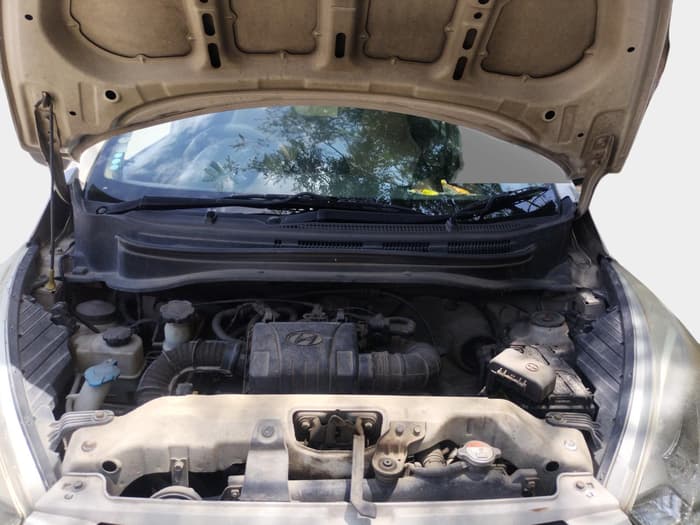 2011 Hyundai Eon MAGNA O, Petrol, Manual, 1,25,845 km, exterior