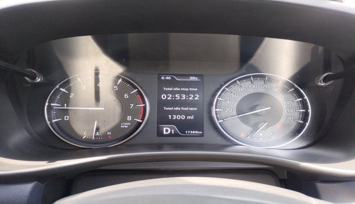 2023 Maruti Baleno ZETA 1.2 AGS, Petrol, Automatic, 17,389 km, interior