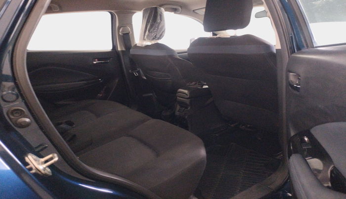2023 Maruti Baleno ZETA 1.2 AGS, Petrol, Automatic, 17,389 km, interior