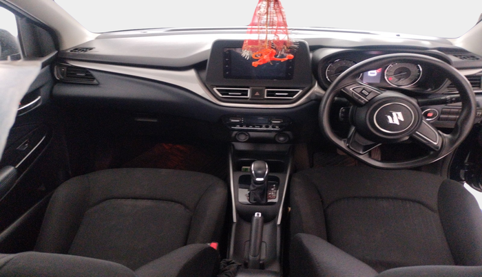 2023 Maruti Baleno ZETA 1.2 AGS, Petrol, Automatic, 17,389 km, interior