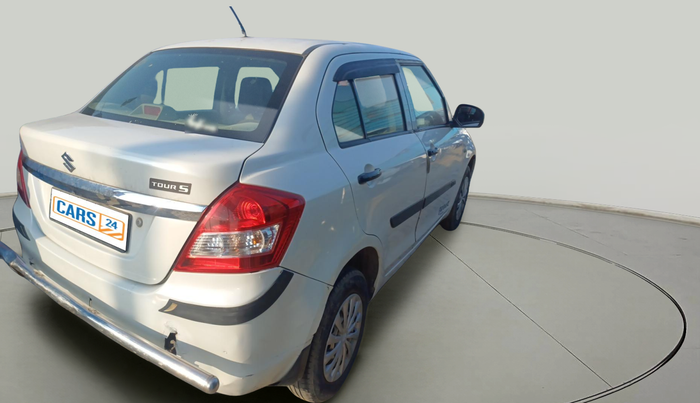 2018 Maruti Swift Dzire TOUR S-CNG, Petrol, Manual, 1,16,502 km, exterior