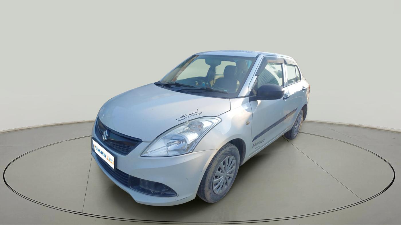 2018 Maruti Swift Dzire TOUR S-CNG, Petrol, Manual, 1,16,502 km, exterior