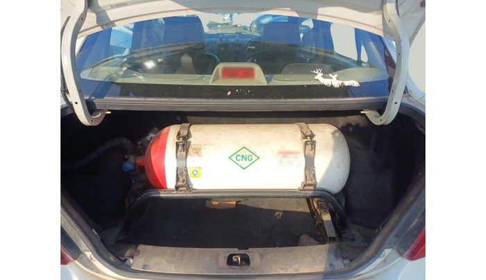 2018 Maruti Swift Dzire TOUR S-CNG, Petrol, Manual, 1,16,502 km, exterior