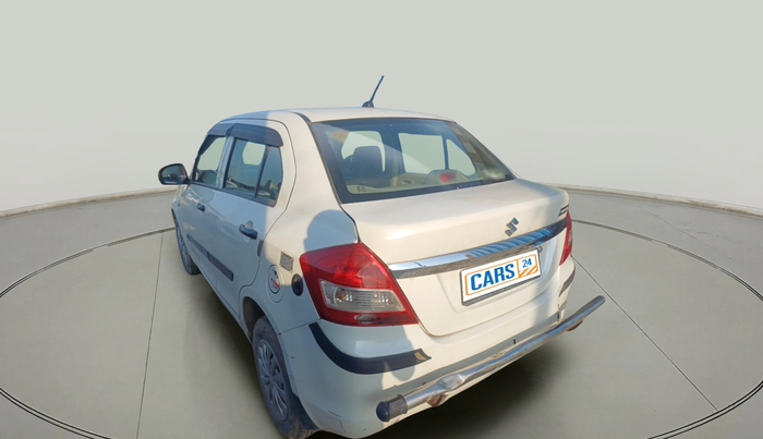 2018 Maruti Swift Dzire TOUR S-CNG, Petrol, Manual, 1,16,502 km, exterior