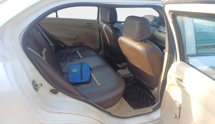 2018 Maruti Swift Dzire TOUR S-CNG, Petrol, Manual, 1,16,502 km, interior