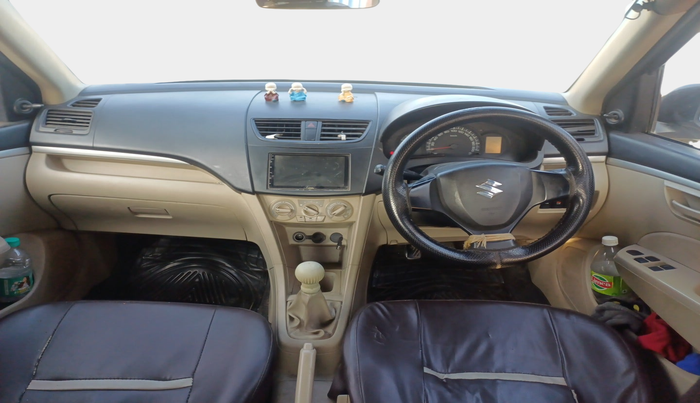 2018 Maruti Swift Dzire TOUR S-CNG, Petrol, Manual, 1,16,502 km, interior