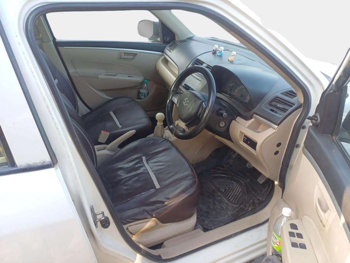 2018 Maruti Swift Dzire TOUR S-CNG, Petrol, Manual, 1,16,502 km, interior