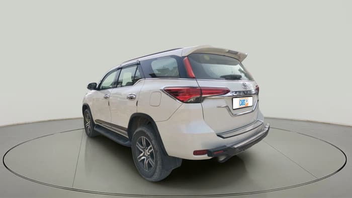 2018 Toyota Fortuner 2.8 4X2 AT, Diesel, Automatic, 1,17,116 km, exterior