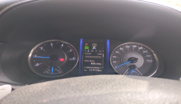 2018 Toyota Fortuner 2.8 4X2 AT, Diesel, Automatic, 1,17,116 km, interior