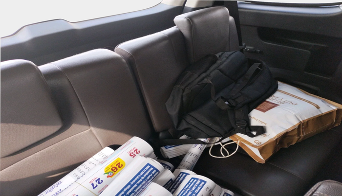 2018 Toyota Fortuner 2.8 4X2 AT, Diesel, Automatic, 1,17,116 km, interior