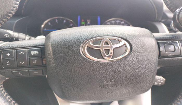 2018 Toyota Fortuner 2.8 4X2 AT, Diesel, Automatic, 1,17,116 km, interior