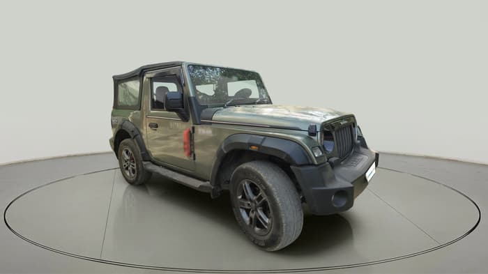 2022 Mahindra Thar LX D 4WD MT CONVERTIBLE, Diesel, Manual, 72,968 km, exterior