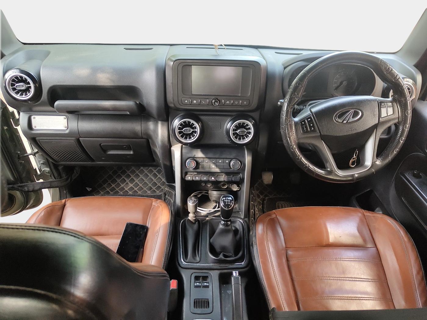 2022 Mahindra Thar LX D 4WD MT CONVERTIBLE, Diesel, Manual, 72,968 km, interior