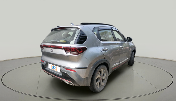2021 KIA SONET GTX PLUS 1.5 AT, Diesel, Automatic, 1,70,144 km, exterior