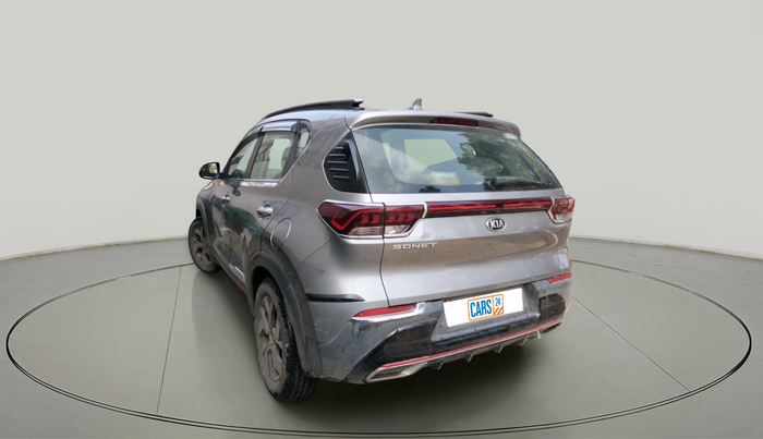 2021 KIA SONET GTX PLUS 1.5 AT, Diesel, Automatic, 1,70,144 km, exterior