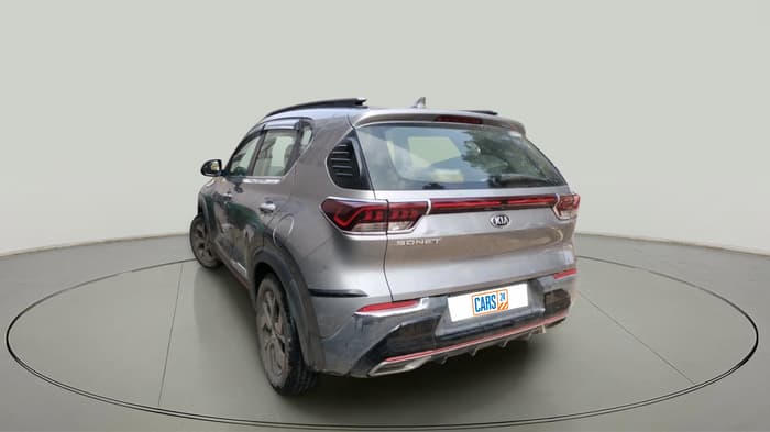 2021 KIA SONET GTX PLUS 1.5 AT, Diesel, Automatic, 1,70,144 km, exterior