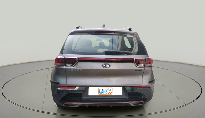 2021 KIA SONET GTX PLUS 1.5 AT, Diesel, Automatic, 1,70,144 km, exterior