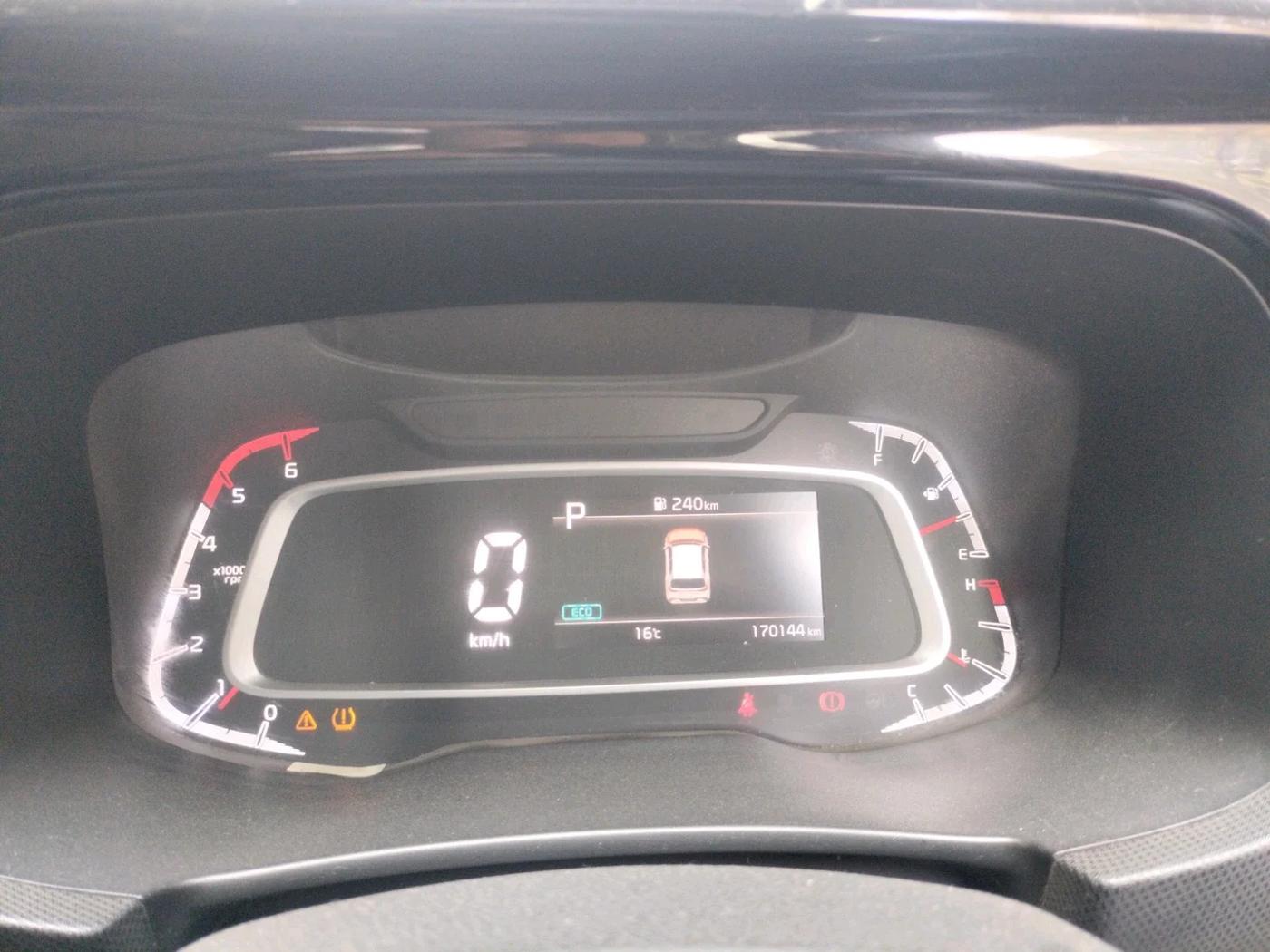 2021 KIA SONET GTX PLUS 1.5 AT, Diesel, Automatic, 1,70,144 km, interior