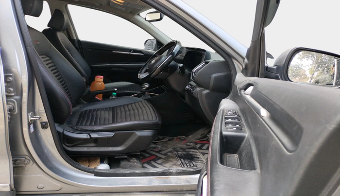 2021 KIA SONET GTX PLUS 1.5 AT, Diesel, Automatic, 1,70,144 km, interior