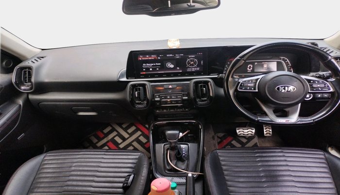 2021 KIA SONET GTX PLUS 1.5 AT, Diesel, Automatic, 1,70,144 km, interior