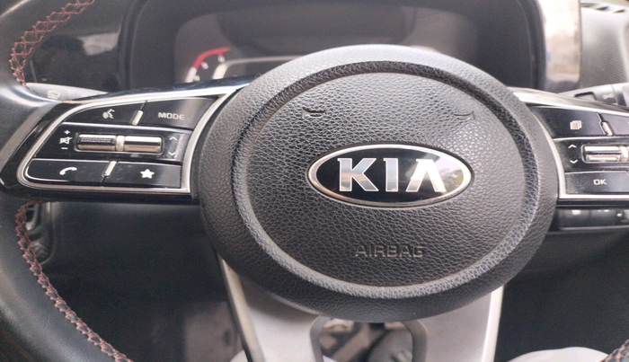 2021 KIA SONET GTX PLUS 1.5 AT, Diesel, Automatic, 1,70,144 km, interior