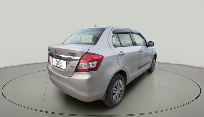 2016 Maruti Swift Dzire LXI (O), Petrol, Manual, 87,047 km, exterior