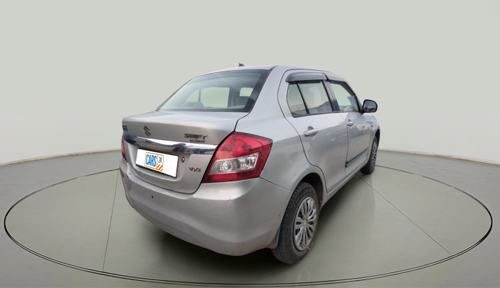 2016 Maruti Swift Dzire LXI (O), Petrol, Manual, 87,047 km, exterior