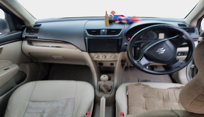 2016 Maruti Swift Dzire LXI (O), Petrol, Manual, 87,047 km, interior