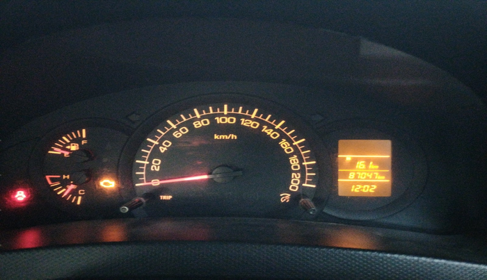 2016 Maruti Swift Dzire LXI (O), Petrol, Manual, 87,047 km, interior